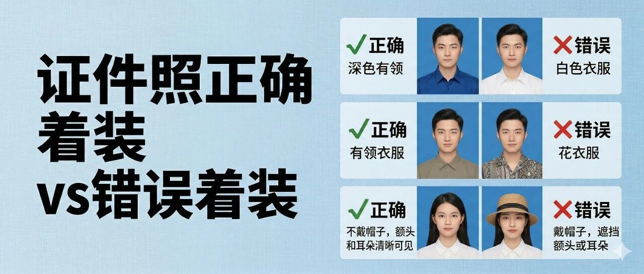 免费证件照换正装？3种方法教你轻松搞定，不用去照相馆 封面图
