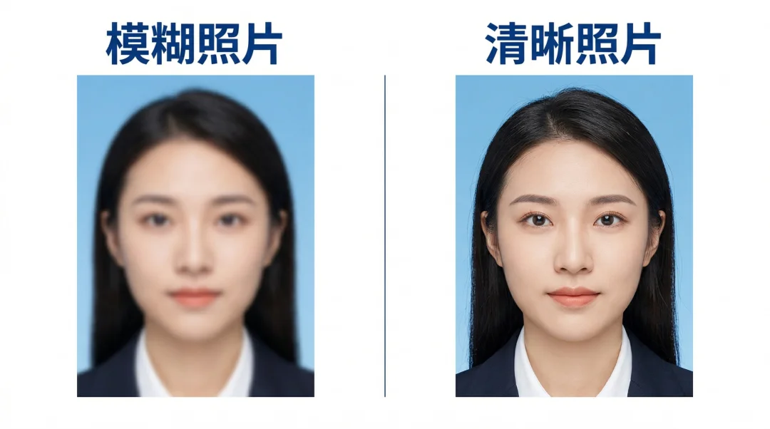 证件照压缩示意图