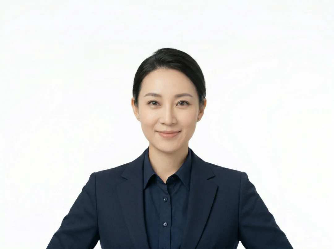 证件照表情管理示意
