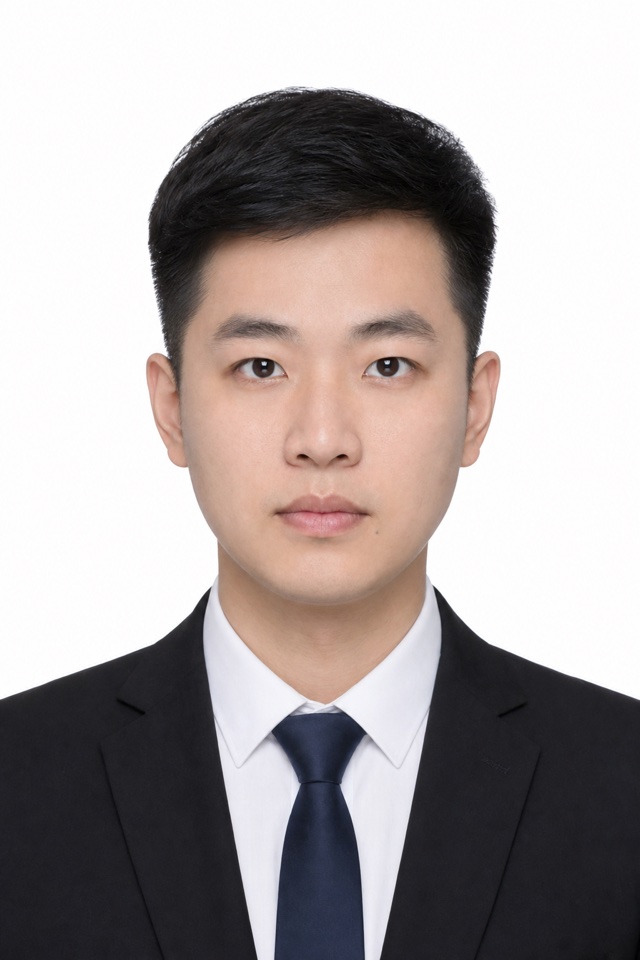成人高考证件照示例 - 标准480x640px白底报名照片
