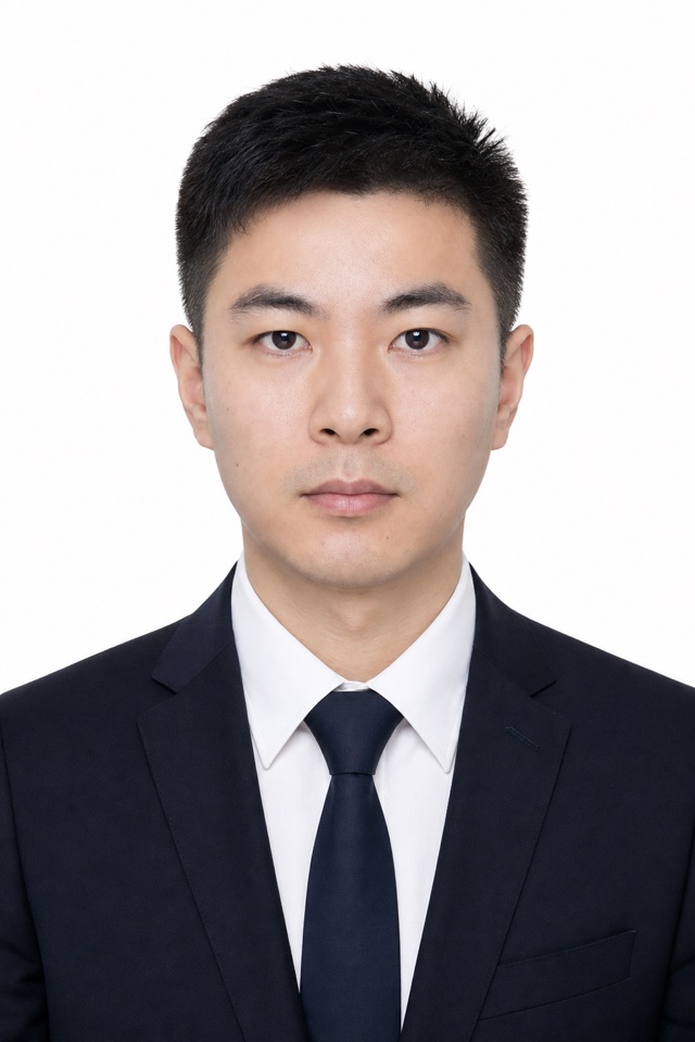 离婚登记照示例 - 标准大二寸35x53mm红底照片