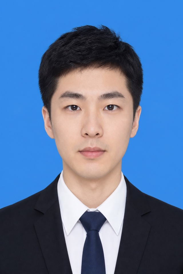 事业单位考试证件照示例 - 标准295x413px蓝底/白底报名照片